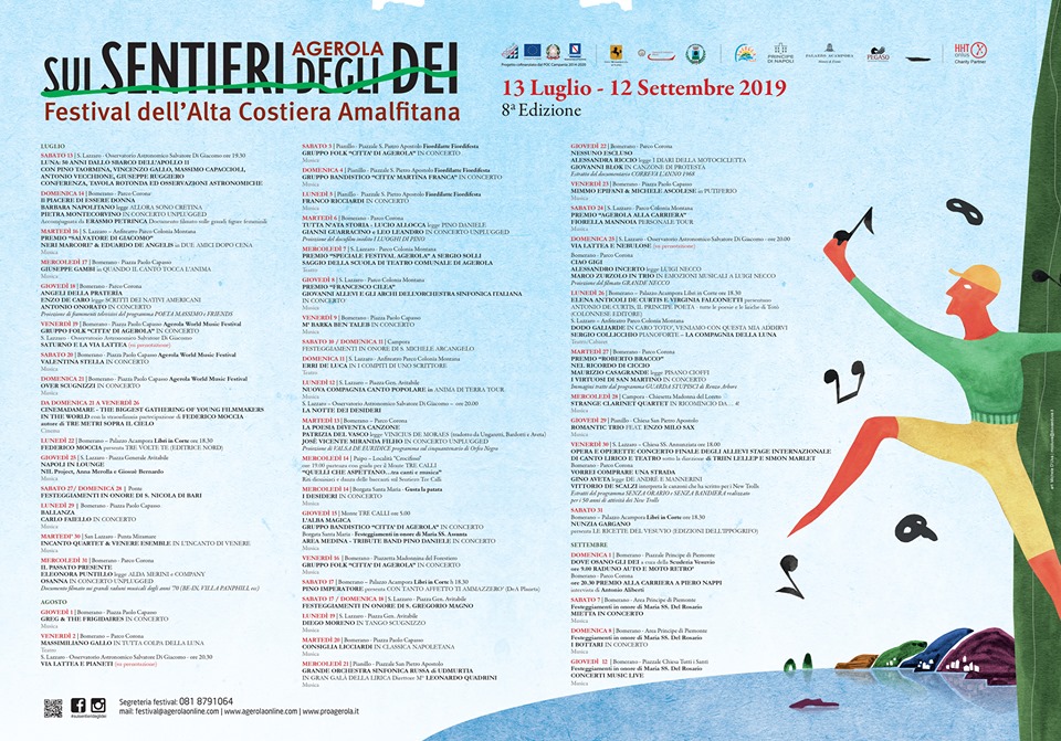 "Sul sentiero degli dei" - Festival dell "Sul sentiero degli dei" - Festival dell